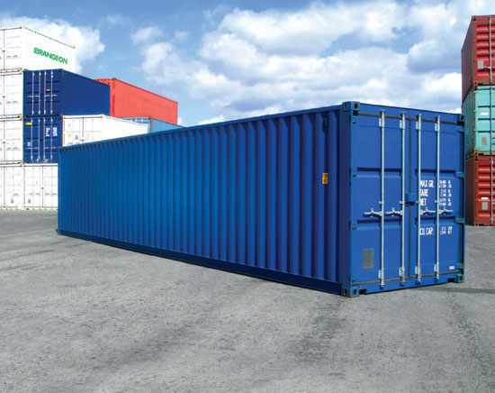 Conteneur 40ft Maritime Occasion